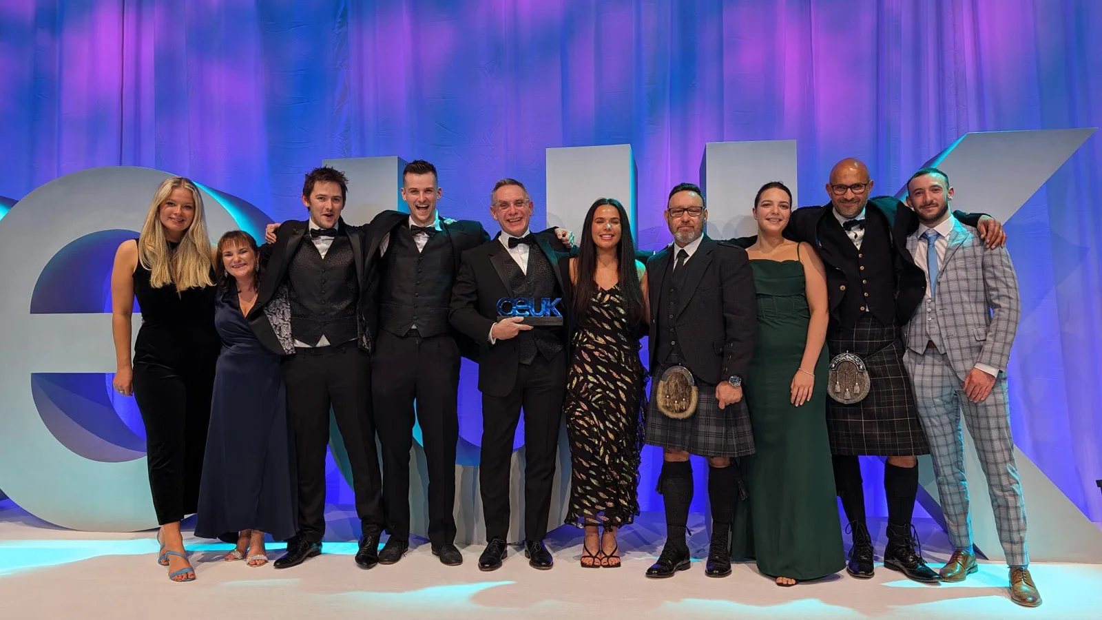 Imrandd scoop Innovative Supply Chain Company of the Year at the 2023 OEUK Awards